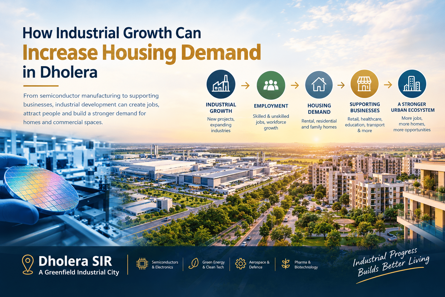 Dholera housing demand