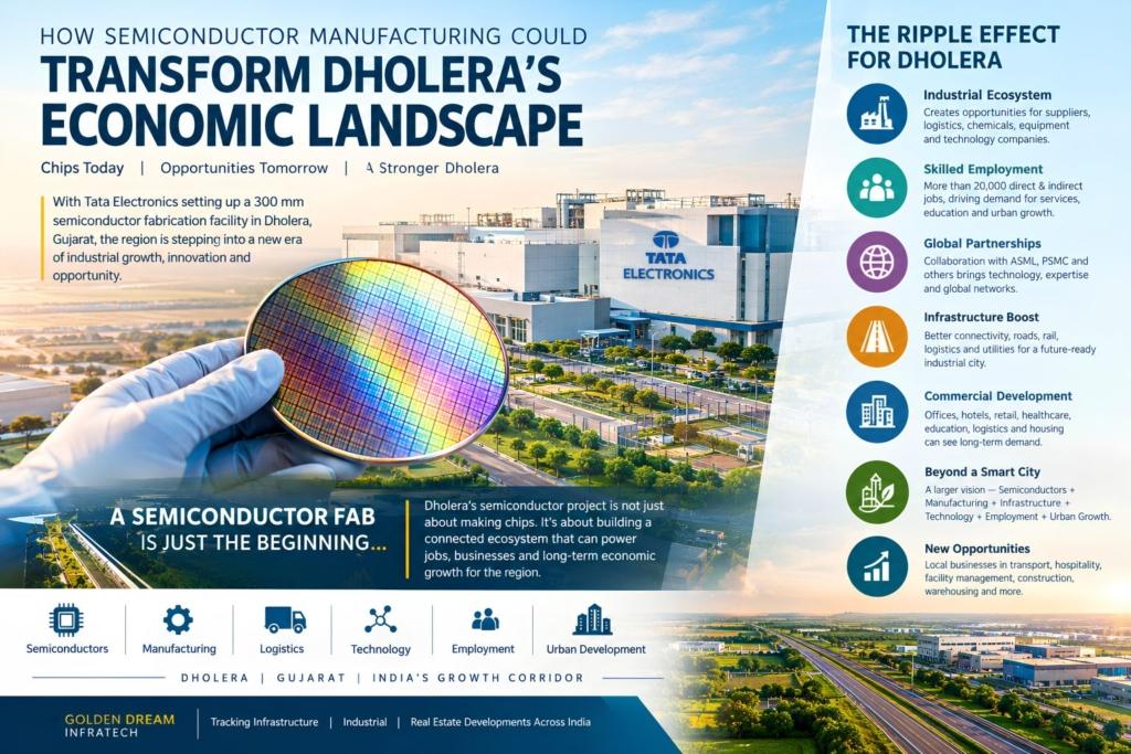 Dholera semiconductor manufacturing