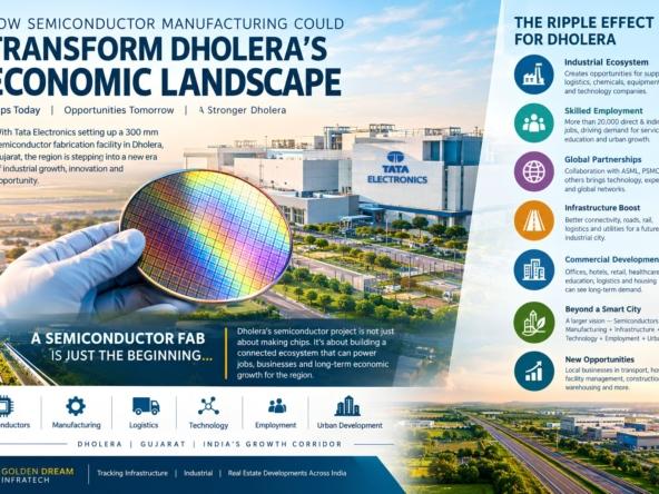 Dholera semiconductor manufacturing