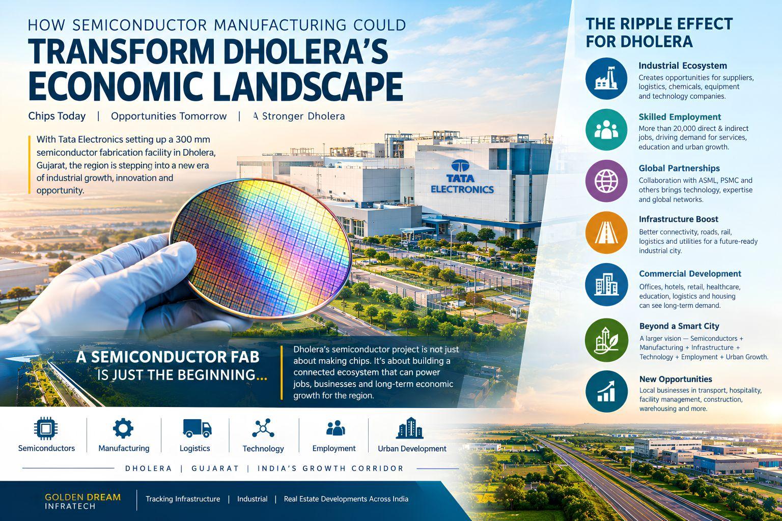 Dholera semiconductor manufacturing