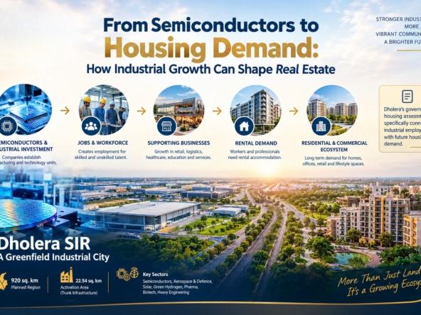 Dholera industrial development